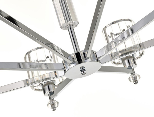 Подвесная люстра Escada Premium Line 691/8S (Chrome)