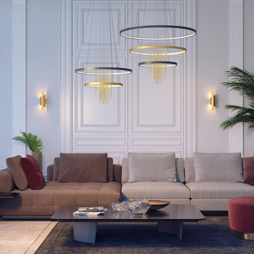 Подвесной светодиодный светильник Odeon Light Monica 3901/63L Подвесной светодиодный светильник Odeon Light Monica 3901/63L
