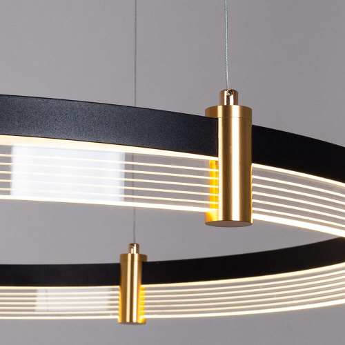 Подвесной светодиодный светильник Arte Lamp Mercury A2183SP-1BK Подвесной светодиодный светильник Arte Lamp Mercury A2183SP-1BK