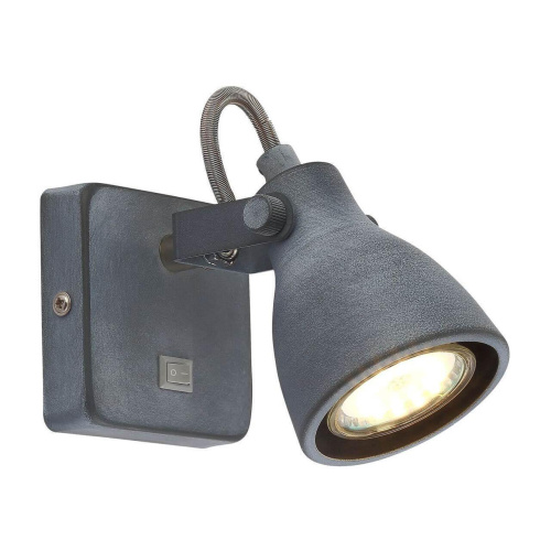 Спот Arte Lamp A9189AP-1GY Спот Arte Lamp A9189AP-1GY