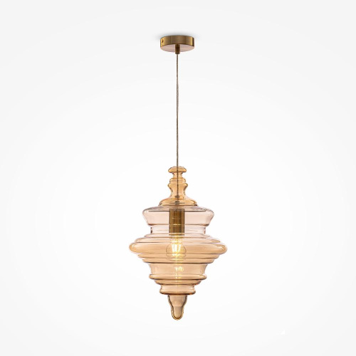 Подвесной светильник Maytoni Trottola P057PL-01BS Подвесной светильник Maytoni Trottola P057PL-01BS