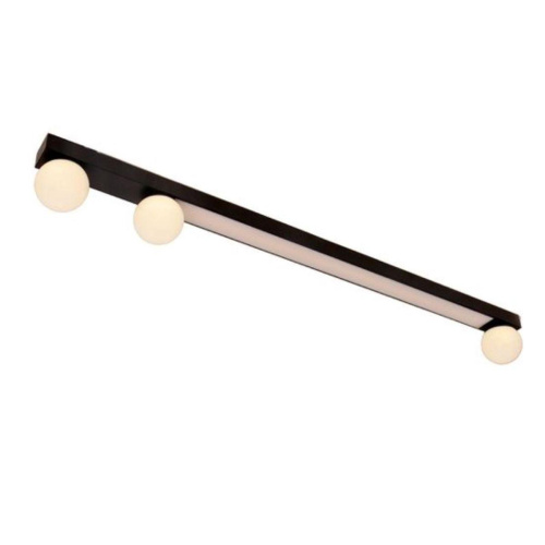 Потолочная светодиодная люстра Arte Lamp Nihal A2611PL-4BK Потолочная светодиодная люстра Arte Lamp Nihal A2611PL-4BK