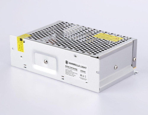 Блок питания Ambrella light Illumination LED Driver 24V 250W IP20 10,4A GS9608 Блок питания Ambrella light Illumination LED Driver 24V 250W IP20 10,4A GS9608
