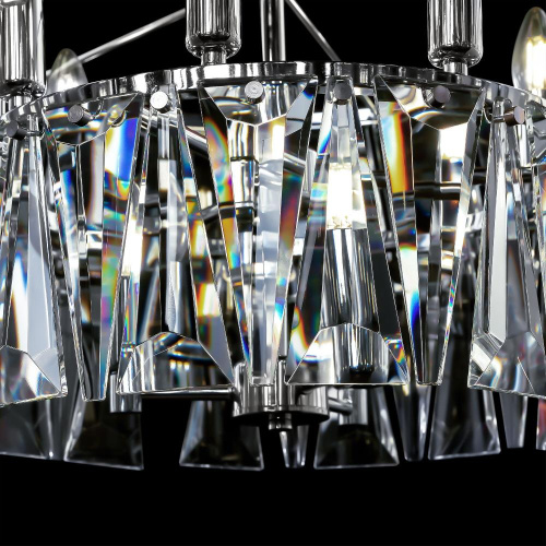 Подвесная люстра Maytoni Puntes MOD043PL-18CH Подвесная люстра Maytoni Puntes MOD043PL-18CH