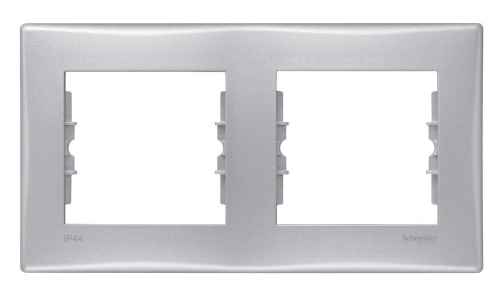 Рамка 2-постовая Schneider Electric Sedna IP44 SDN5810360 Рамка 2-постовая Schneider Electric Sedna IP44 SDN5810360