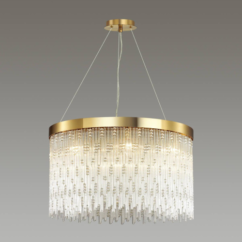 Подвесная люстра Odeon Light Refano 4848/8 Подвесная люстра Odeon Light Refano 4848/8