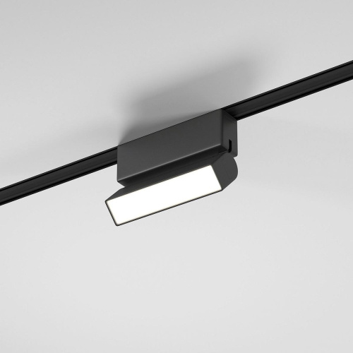 Трековый светодиодный светильник Elektrostandard Flat Magnetic Unity 85092/01 черный a063709 Трековый светодиодный светильник Elektrostandard Flat Magnetic Unity 85092/01 черный a063709
