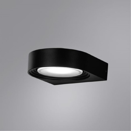 Уличный настенный светодиодный светильник Arte Lamp San Francisco A1831AL-1BK Уличный настенный светодиодный светильник Arte Lamp San Francisco A1831AL-1BK
