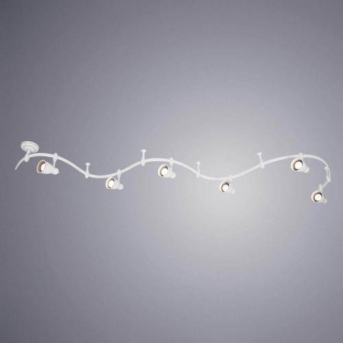 Трековая система Arte Lamp A3058PL-6WH Трековая система Arte Lamp A3058PL-6WH