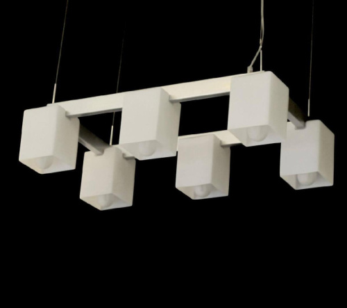 Подвесная люстра Lightstar Qubica 805060 Подвесная люстра Lightstar Qubica 805060