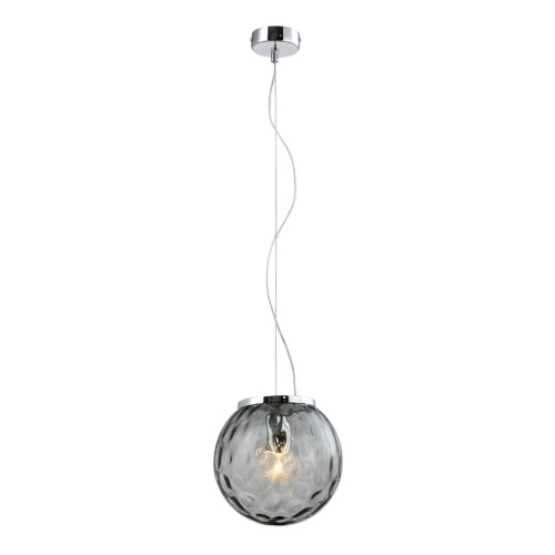 Подвесной светильник Crystal Lux Mayo SP1 D200 CHrome/Blue Подвесной светильник Crystal Lux Mayo SP1 D200 CHrome/Blue