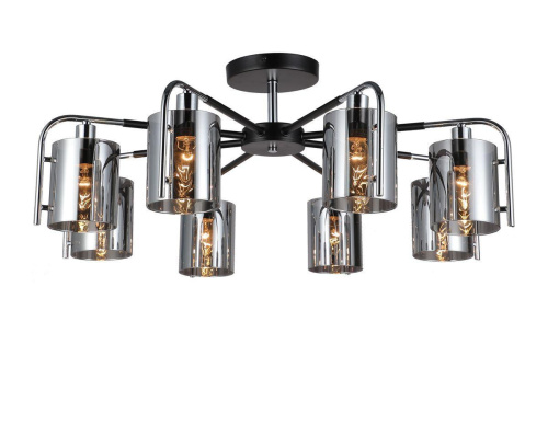 Потолочная люстра Escada Elegant 671/8P Chrome Потолочная люстра Escada Elegant 671/8P Chrome