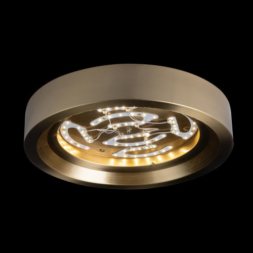 Потолочный светодиодный светильник Loft IT Button Copper 10007/36 Потолочный светодиодный светильник Loft IT Button Copper 10007/36