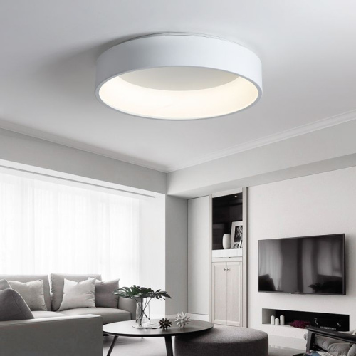 Потолочный Светодиодный Светильник Tray D60 White By Imperiumloft Потолочный Светодиодный Светильник Tray D60 White By Imperiumloft
