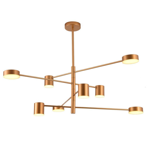 Подвесная светодиодная люстра Kink Light Мекли 07650-8,33(3000K) Подвесная светодиодная люстра Kink Light Мекли 07650-8,33(3000K)