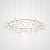 Люстра Mi Heracleum The Big O 160 Copper By Imperiumloft