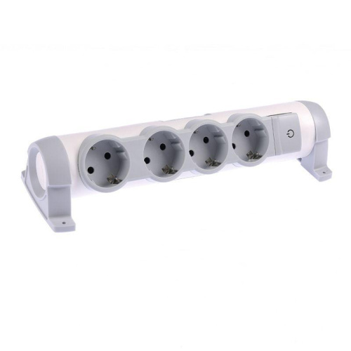 Колодка Legrand Комфорт 4гн с/з 694629 Колодка Legrand Комфорт 4гн с/з 694629