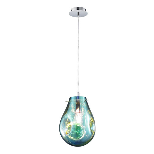 Подвесной светильник Lumien Hall Nertus LH4111/1P-CR-BL Подвесной светильник Lumien Hall Nertus LH4111/1P-CR-BL
