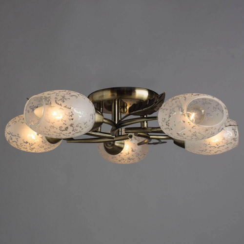 Потолочная люстра Arte Lamp Anetta A6157PL-5AB Потолочная люстра Arte Lamp Anetta A6157PL-5AB