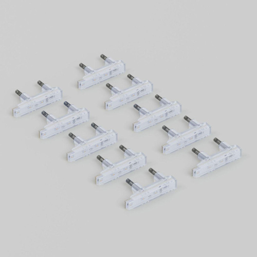 Блок LED подсветки для выключателя Werkel 10 шт. голубой W8020102 4690389213533 Блок LED подсветки для выключателя Werkel 10 шт. голубой W8020102 4690389213533