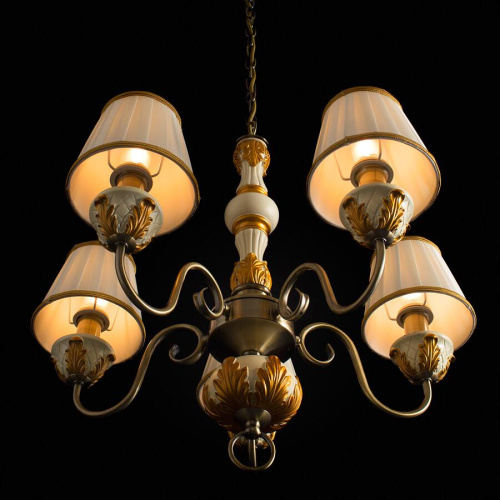 Подвесная люстра Arte Lamp Benessere A9570LM-5WG Подвесная люстра Arte Lamp Benessere A9570LM-5WG