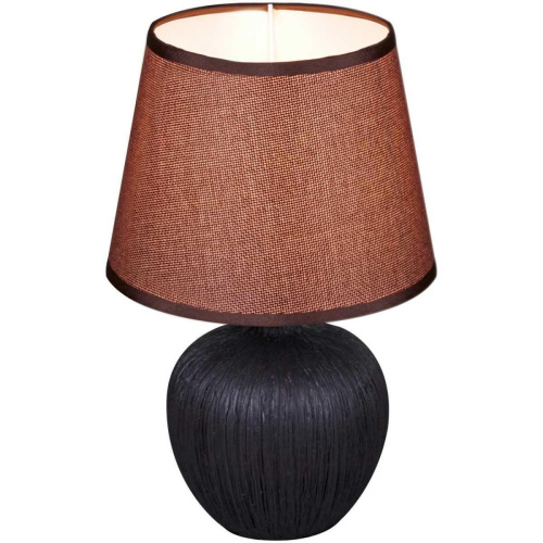 Настольная лампа Reluce 98570-0.7-01 dark brown Настольная лампа Reluce 98570-0.7-01 dark brown