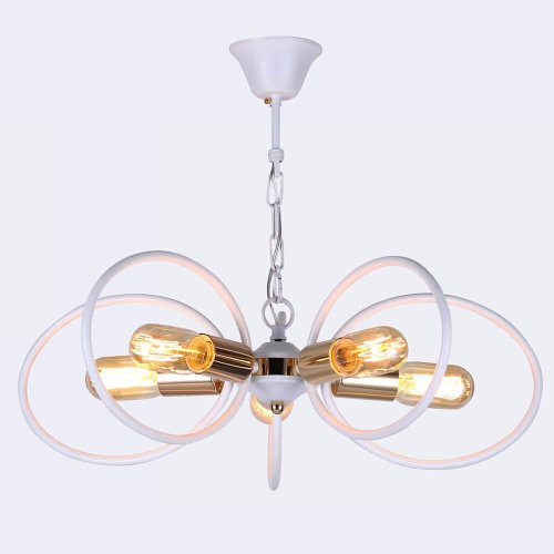 Подвесная люстра Hiper Adele H110-5 Подвесная люстра Hiper Adele H110-5