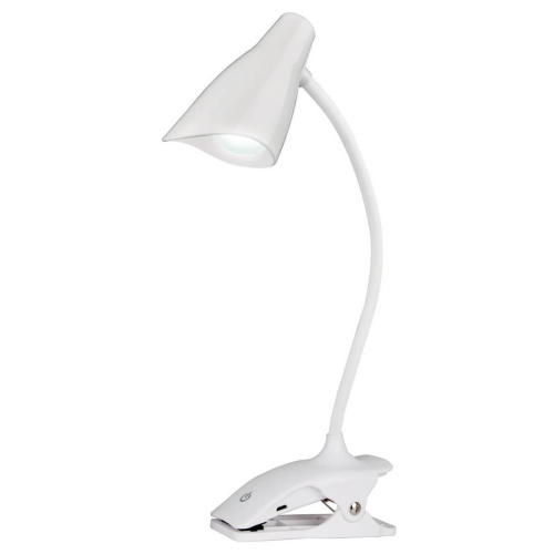 Настольная лампа Uniel TLD-560 White/LED/280Lm/5000K/Dimmer UL-00004143 Настольная лампа Uniel TLD-560 White/LED/280Lm/5000K/Dimmer UL-00004143
