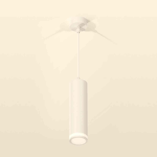 Комплект подвесного светильника Ambrella light Techno Spot XP6355001 SWH/FR белый песок/белый матовый (A2301,C6355,N6220) Комплект подвесного светильника Ambrella light Techno Spot XP6355001 SWH/FR белый песок/белый матовый (A2301,C6355,N6220)