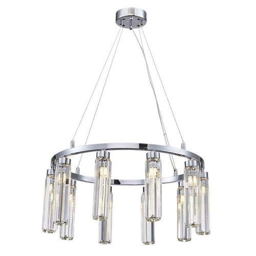Подвесная люстра Newport 4528+6/S chrome М0065985 Подвесная люстра Newport 4528+6/S chrome М0065985