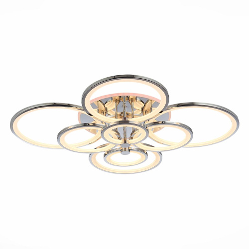 Потолочная светодиодная люстра Evoled Leto SLE200312-08RGB Потолочная светодиодная люстра Evoled Leto SLE200312-08RGB