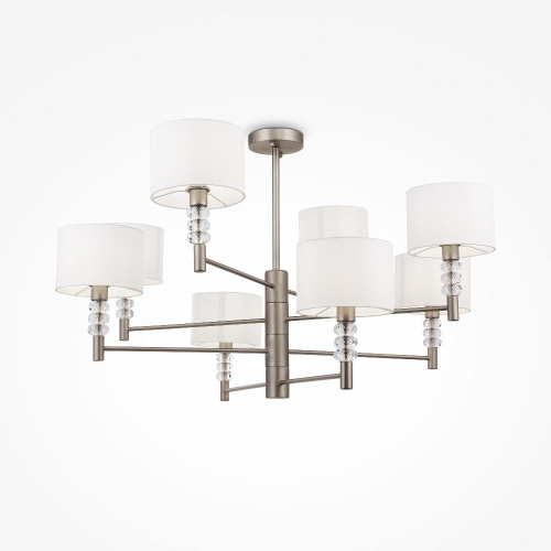 Потолочная люстра Maytoni Lincoln MOD527PL-08N