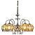 Подвесная люстра Arte Lamp Venezia A2106LM-5AB