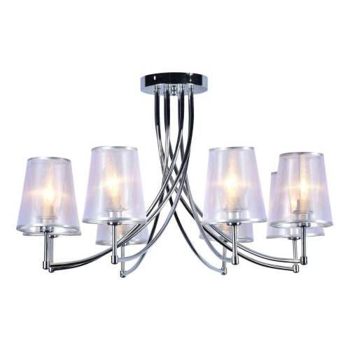 Потолочная люстра Escada 1126/8PL Chrome Потолочная люстра Escada 1126/8PL Chrome