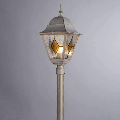 Уличный светильник Arte Lamp Berlin A1016PA-1WG Уличный светильник Arte Lamp Berlin A1016PA-1WG