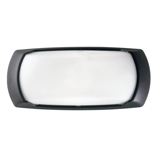 Уличный настенный светильник Ideal Lux Francy-2 AP1 Nero 123783 Уличный настенный светильник Ideal Lux Francy-2 AP1 Nero 123783