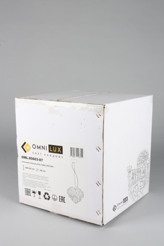 Подвесная люстра Omnilux Valdaora OML-85603-07 Подвесная люстра Omnilux Valdaora OML-85603-07