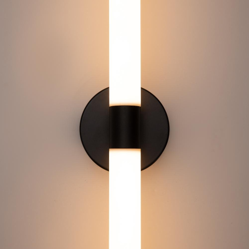 Подсветка для зеркал Maytoni Axis MOD106WL-L16B3K Подсветка для зеркал Maytoni Axis MOD106WL-L16B3K