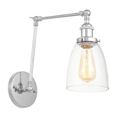 Бра Lumina Deco Fabi LDW 6800-2 CHR+PR Бра Lumina Deco Fabi LDW 6800-2 CHR+PR