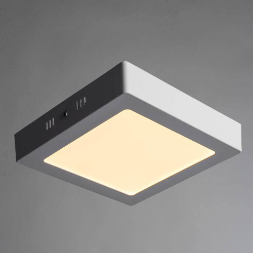 Потолочный светодиодный светильник Arte Lamp Angolo A3612PL-1WH Потолочный светодиодный светильник Arte Lamp Angolo A3612PL-1WH