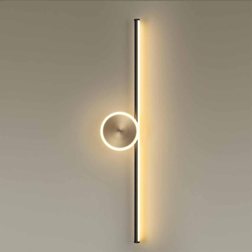 Настенный светодиодный светильник Odeon Light Stilo 6601/18WL Настенный светодиодный светильник Odeon Light Stilo 6601/18WL
