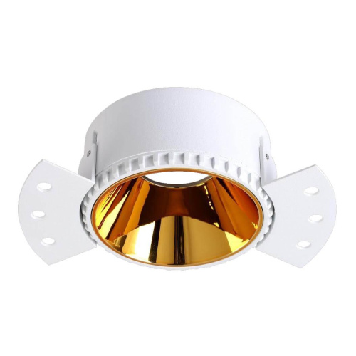 Встраиваемый светильник Crystal Lux CLT 050C1 WH-GO Встраиваемый светильник Crystal Lux CLT 050C1 WH-GO