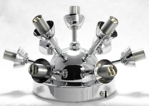 Потолочная люстра Lussole Loft Oneida LSP-8196 Потолочная люстра Lussole Loft Oneida LSP-8196