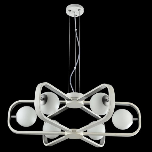 Подвесная люстра Maytoni Avola MOD431-PL-06-WS Подвесная люстра Maytoni Avola MOD431-PL-06-WS