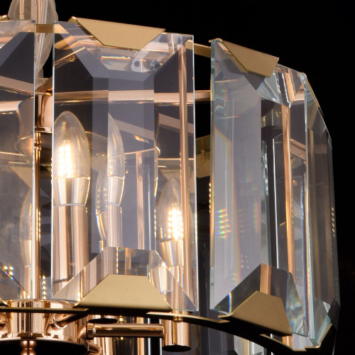 Люстра Harlow Crystal L5 gold Люстра Harlow Crystal L5 gold