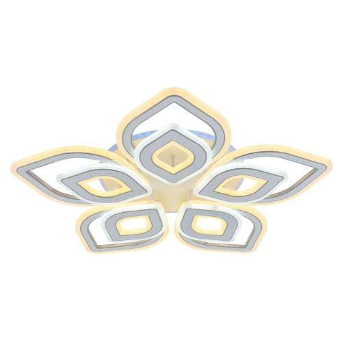 Потолочная светодиодная люстра Profit Light 8071/5 WHT A Потолочная светодиодная люстра Profit Light 8071/5 WHT A