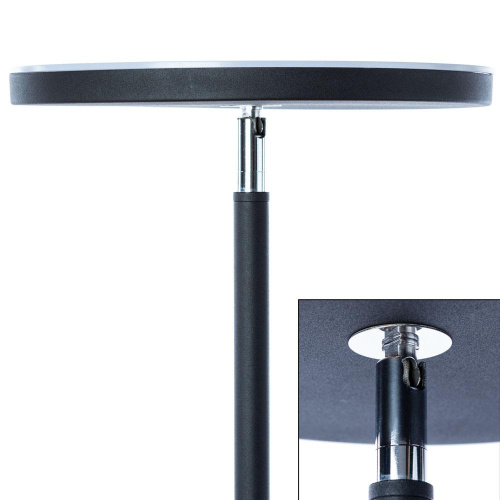 Торшер Arte Lamp Sceptrum A1822PN-1BK Торшер Arte Lamp Sceptrum A1822PN-1BK
