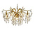 Подвесная люстра Milosh Tendence Eritsa 0923CL-9GD