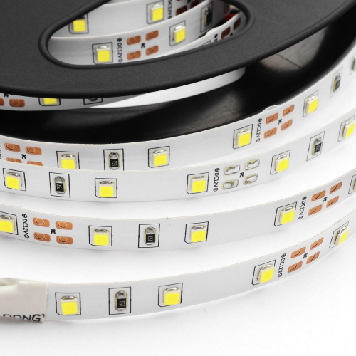 Светодиодная лента OGM 4,8W/m 60LED/m 3528SMD холодный белый 5M LSE-044 Светодиодная лента OGM 4,8W/m 60LED/m 3528SMD холодный белый 5M LSE-044