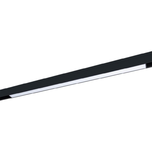 Трековый магнитный светодиодный светильник Arte Lamp Linea A4633PL-1BK Трековый магнитный светодиодный светильник Arte Lamp Linea A4633PL-1BK